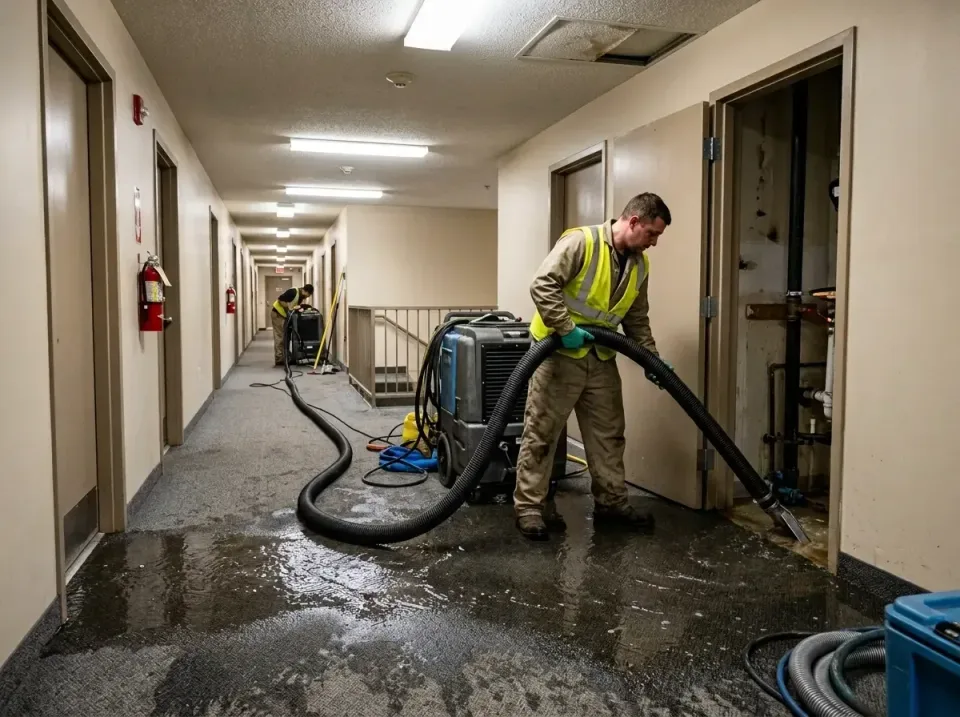 multi-unit-apartment-hallway-f-005 — frequently asked questions, Emergency Burst Pipe Water Extraction & Removal in Forest O…